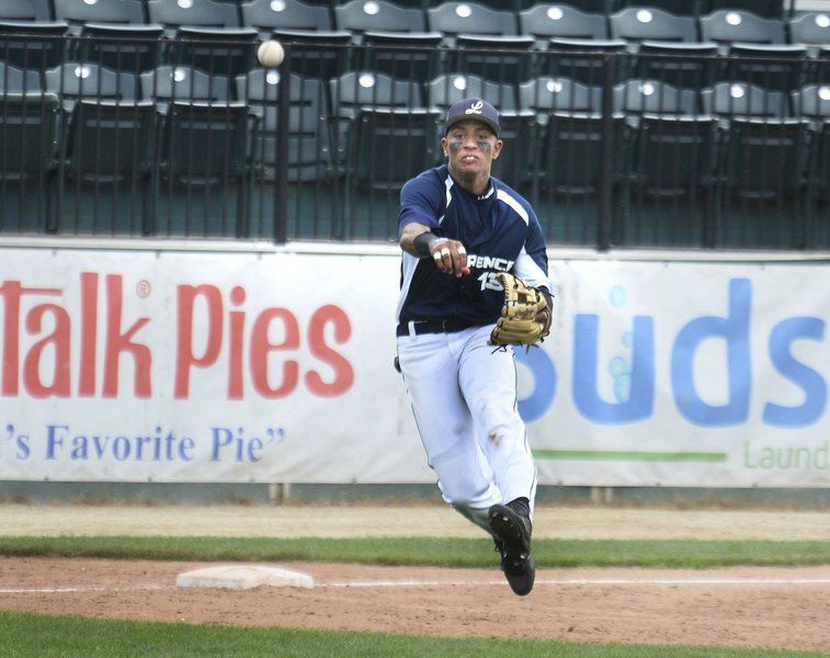 Peralta's homer proves enough as Lawrence wins Northeast Regional opener